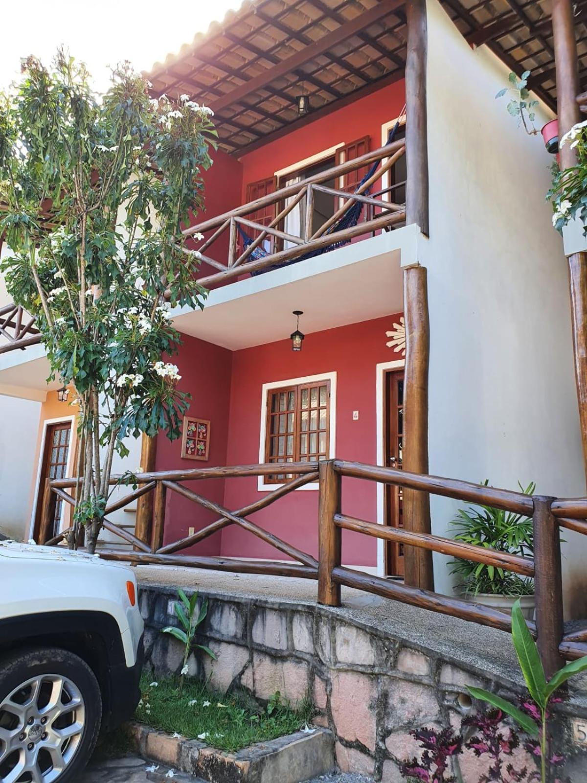 Apartamento Vivendas Do Serrano Lencois Exteriér fotografie