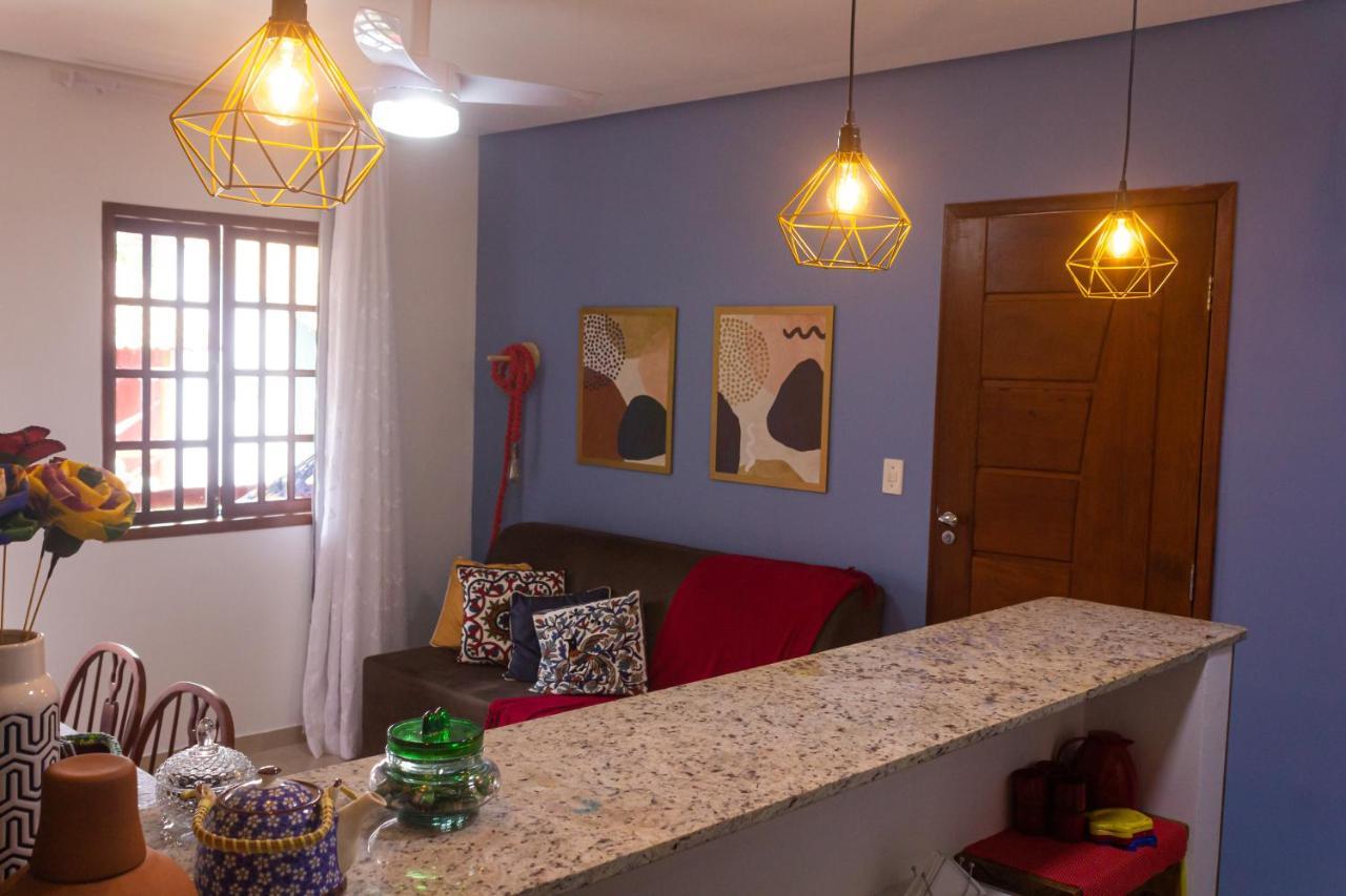 Apartamento Vivendas Do Serrano Lencois Exteriér fotografie